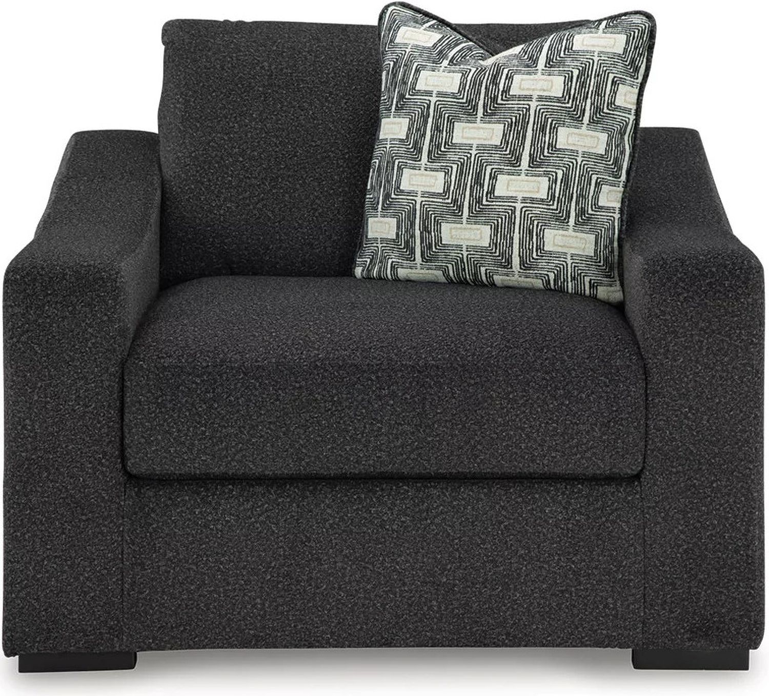 Wryenlynn Oversized Chair In Onyx 4940523