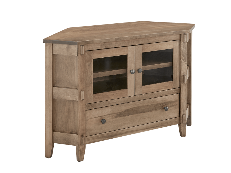 Amish Essentials 49"W Corner Console 4949