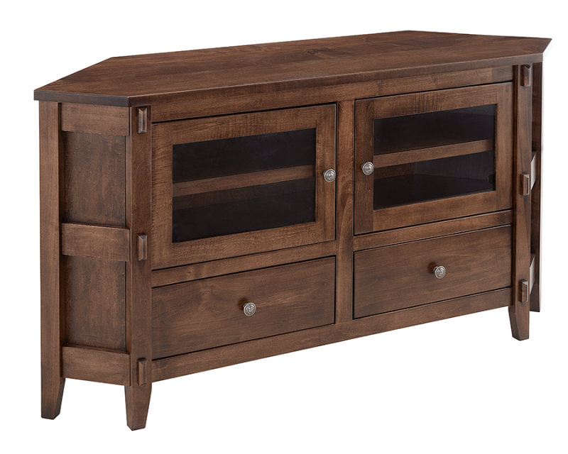 Amish Essentials 61"W Corner Console 4961