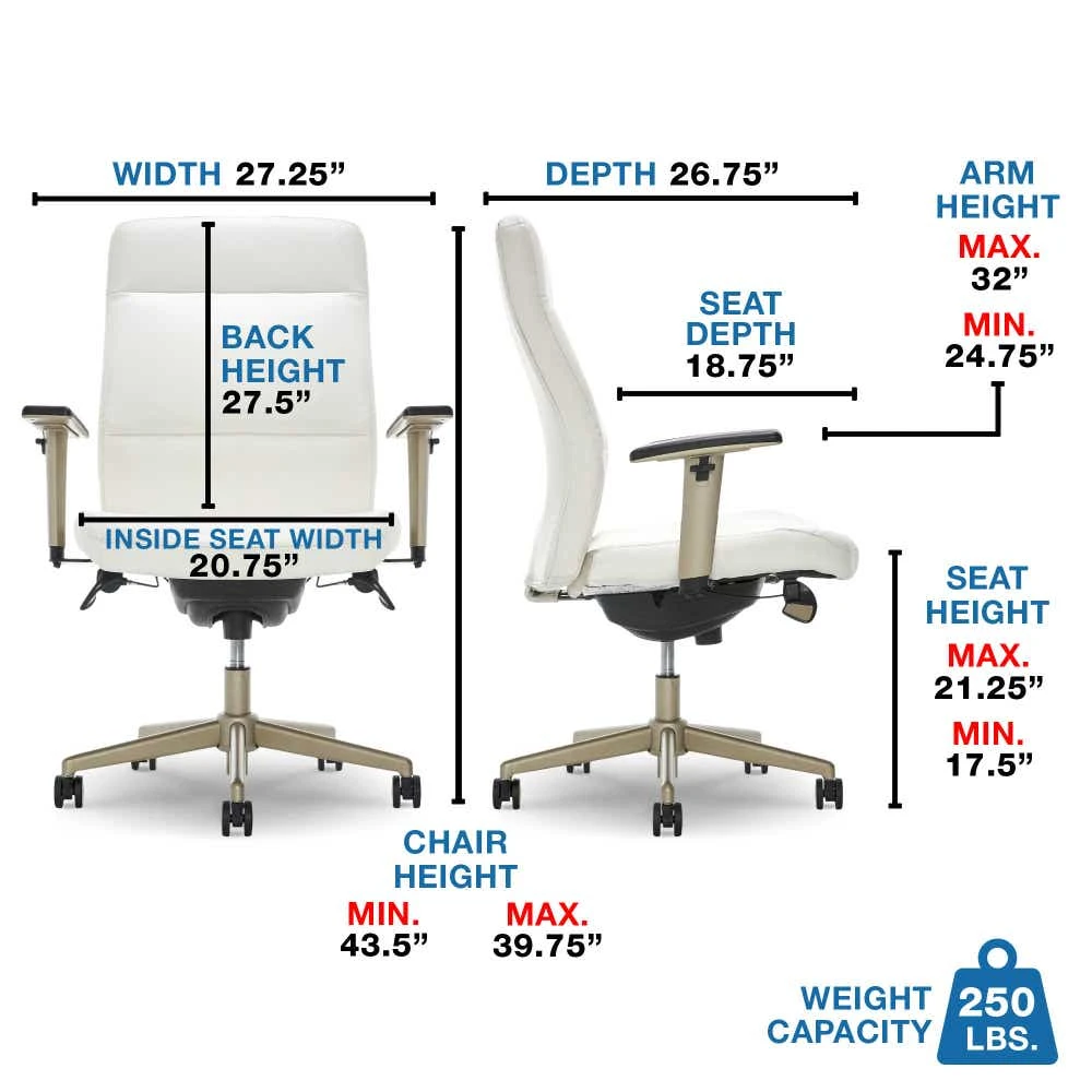 Baylor Executive Office Chair 49639ALZB