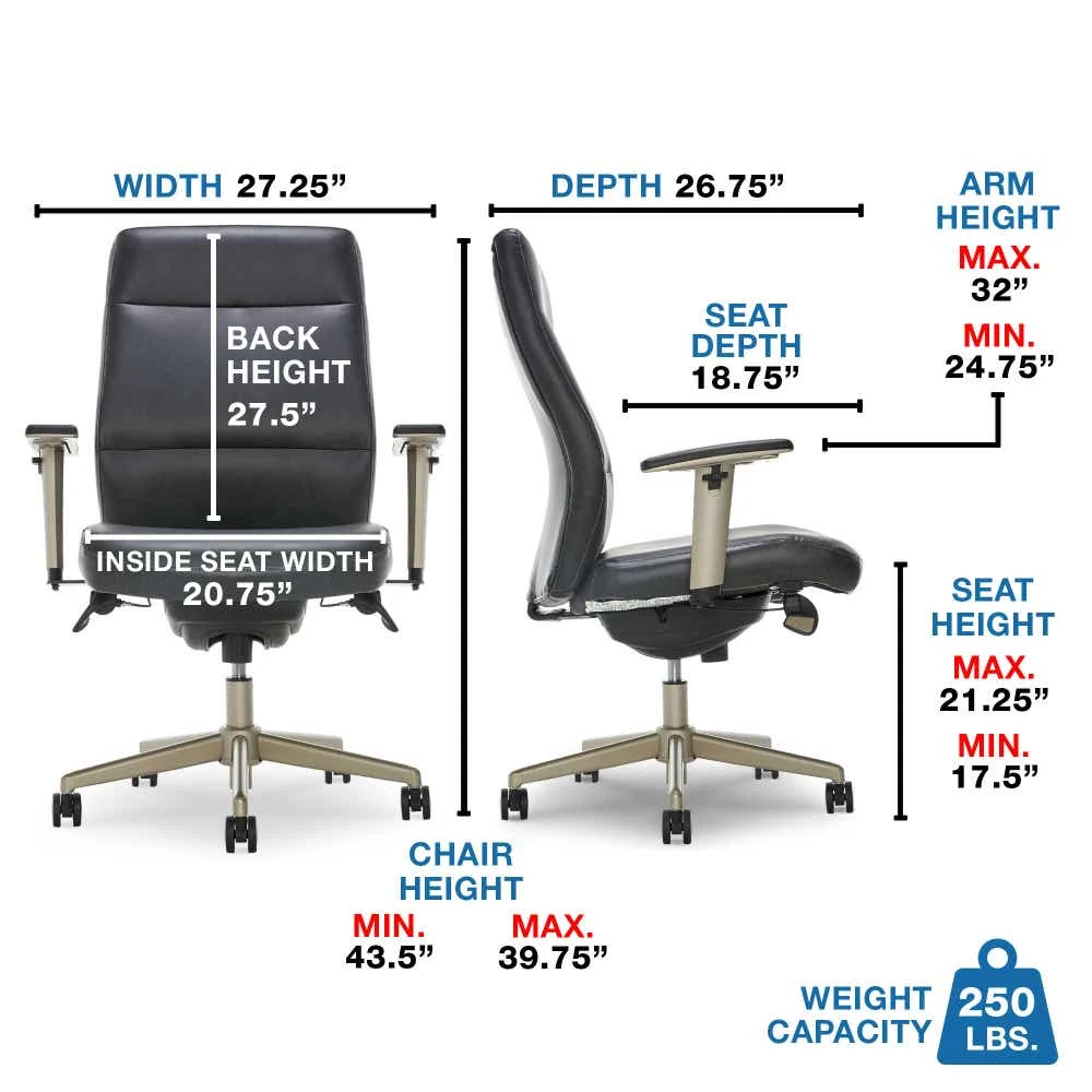 Baylor Executive Office Chair 49639BLZB