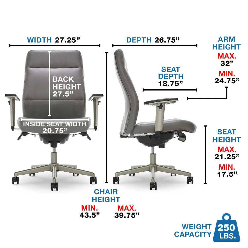 Baylor Executive Office Chair 49639CLZB
