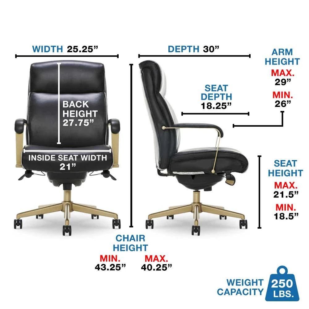 Melrose Executive Office Chair 49640ALZB