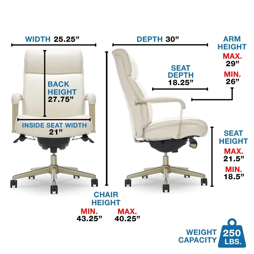 Melrose Executive Office Chair 49640BLZB