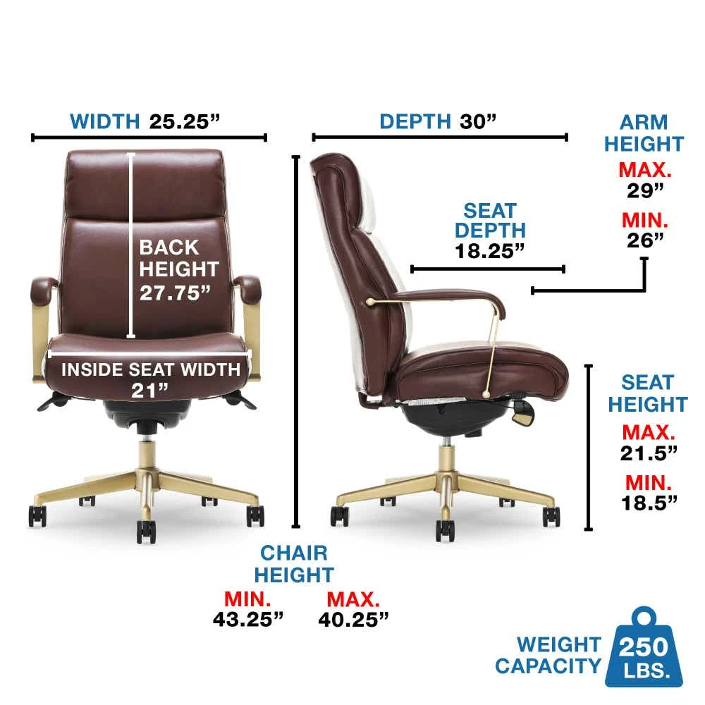 Melrose Executive Office Chair 49640CLZB