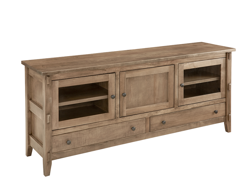 Amish Essentials 72"W Console 4972