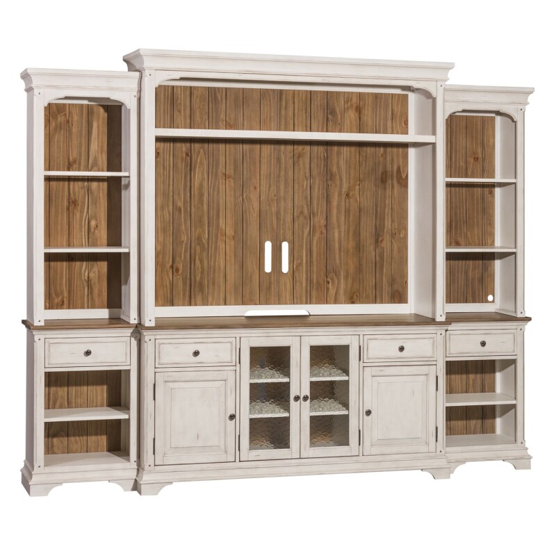 Morgan Creek Entertainment Center with Piers 498ENTWECP