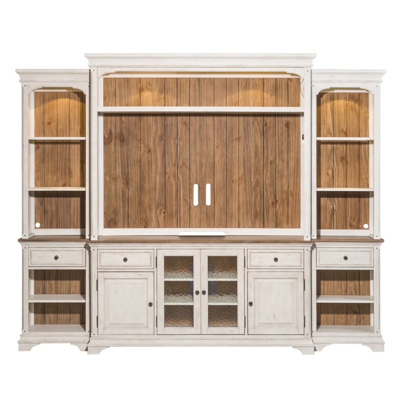 Morgan Creek Entertainment Center with Piers 498ENTWECP
