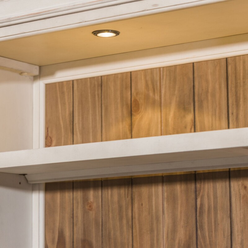 Morgan Creek Entertainment Center with Piers 498ENTWECP
