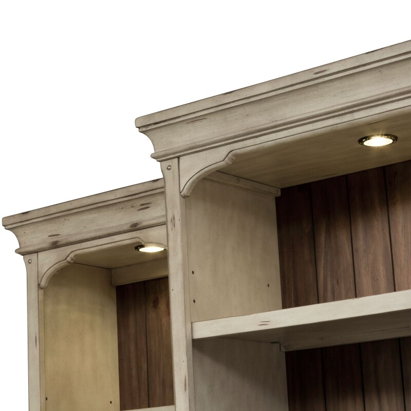 Morgan Creek Entertainment Center with Piers 498ENTWECP