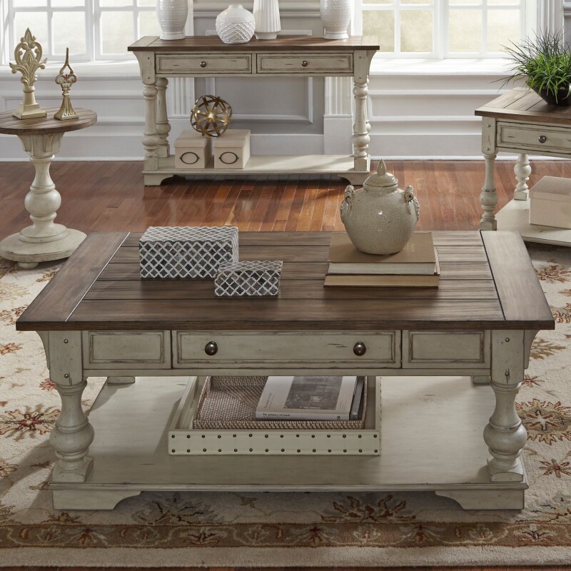 Morgan Creek Cocktail Table 498OT1010