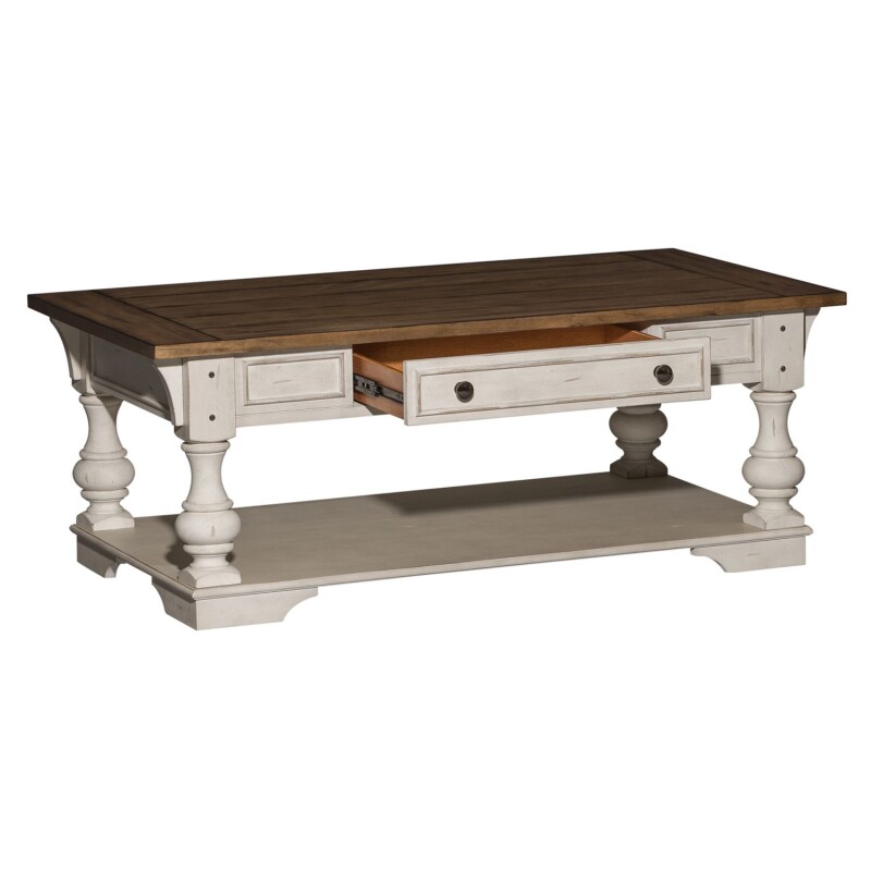 Morgan Creek Cocktail Table 498OT1010
