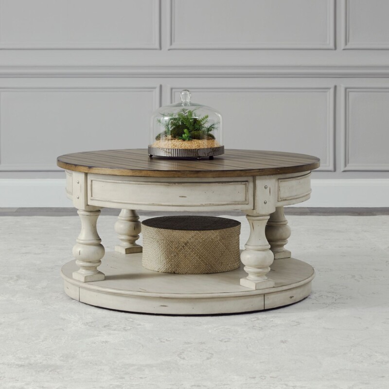 Morgan Creek Round Cocktail Table 498OT1011