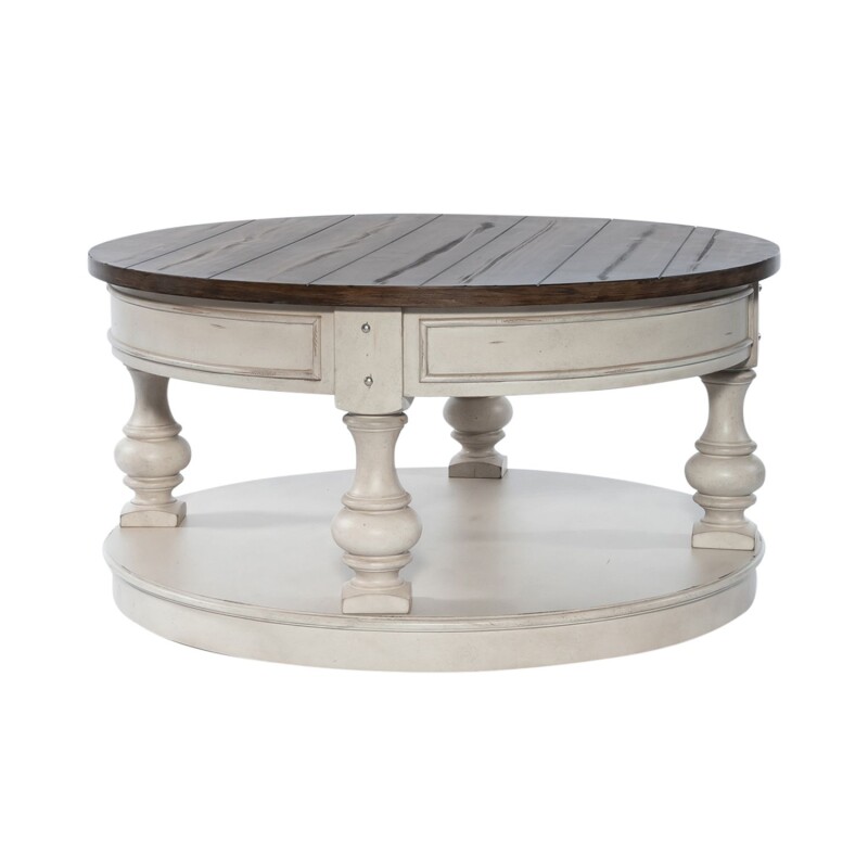 Morgan Creek Round Cocktail Table 498OT1011