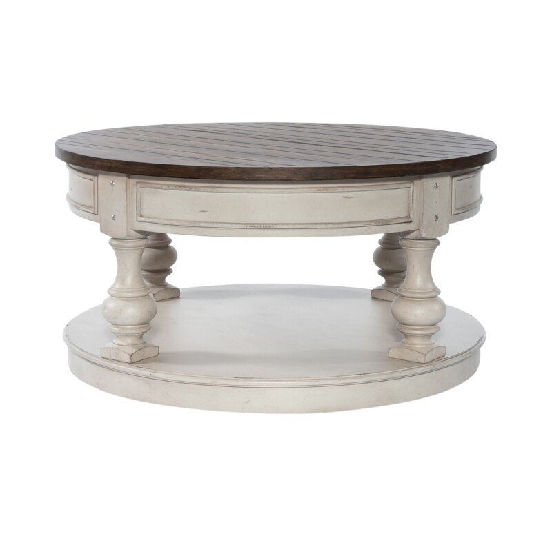 Morgan Creek Round Cocktail Table 498OT1011