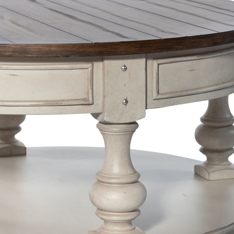 Morgan Creek Round Cocktail Table 498OT1011