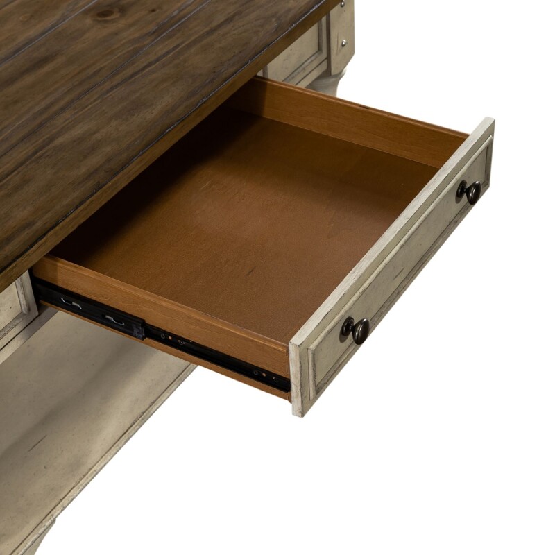 Morgan Creek Drawer Square Cocktail Table 498OT1012