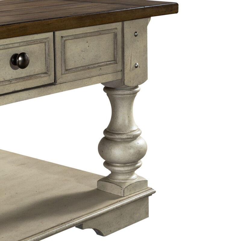 Morgan Creek Drawer Square Cocktail Table 498OT1012