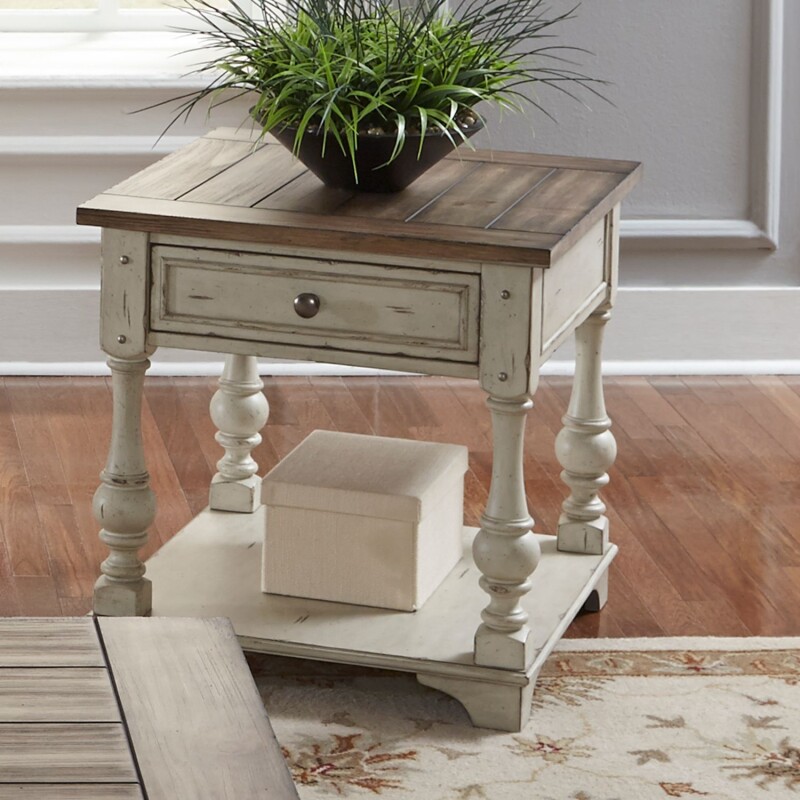 Morgan Creek End Table 498OT1020