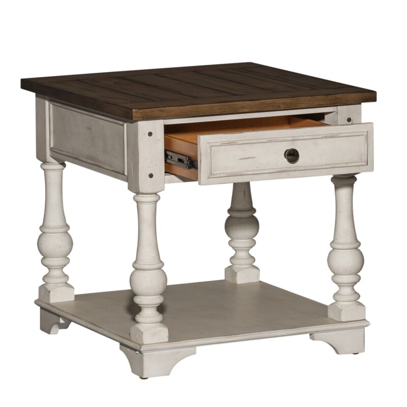 Morgan Creek End Table 498OT1020