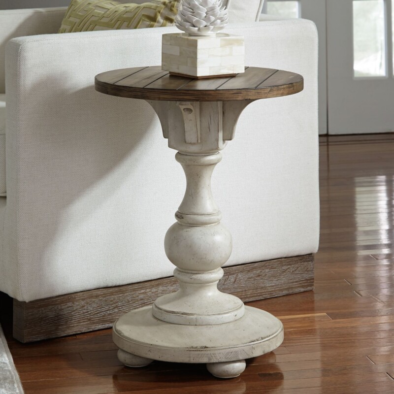 Morgan Creek Chair Side Table 498OT1021