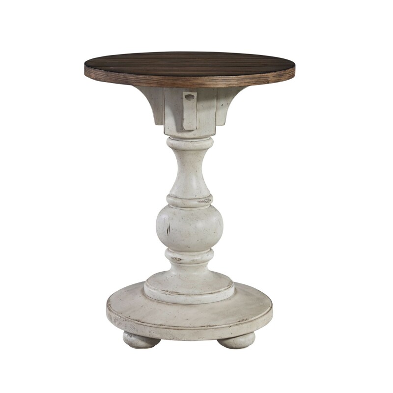 Morgan Creek Chair Side Table 498OT1021