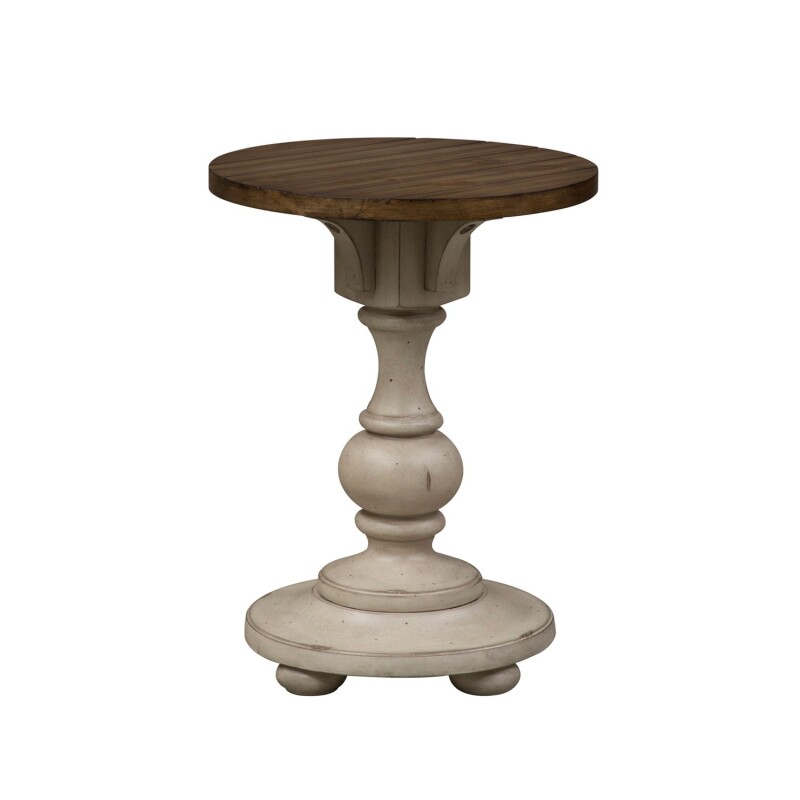 Morgan Creek Chair Side Table 498OT1021