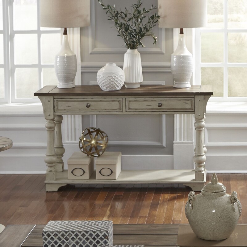Morgan Creek Sofa Table 498OT1030