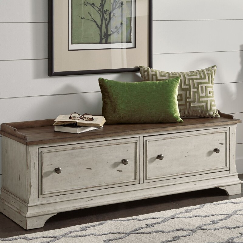 Morgan Creek Storage Hall Bench 498OT47