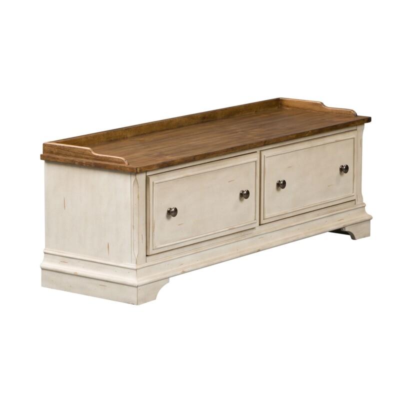 Morgan Creek Storage Hall Bench 498OT47