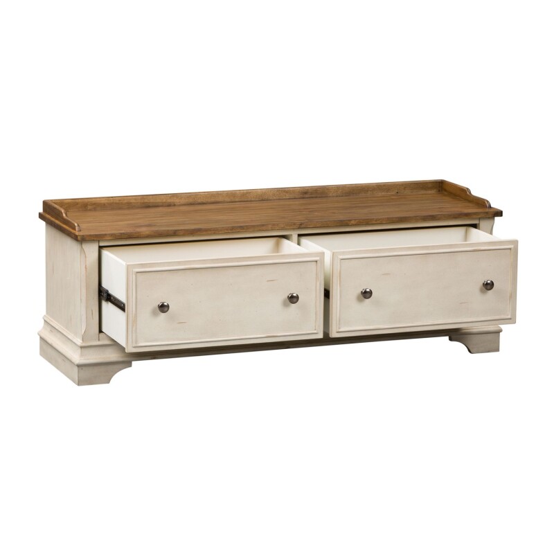 Morgan Creek Storage Hall Bench 498OT47