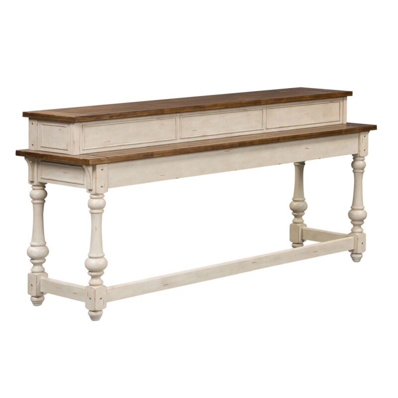 Morgan Creek Console Bar Table 498OT7736