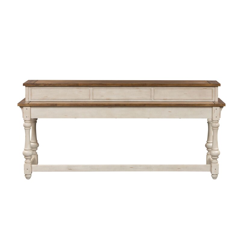 Morgan Creek Console Bar Table 498OT7736