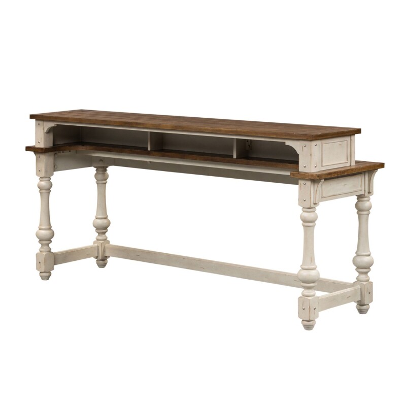Morgan Creek Console Bar Table 498OT7736