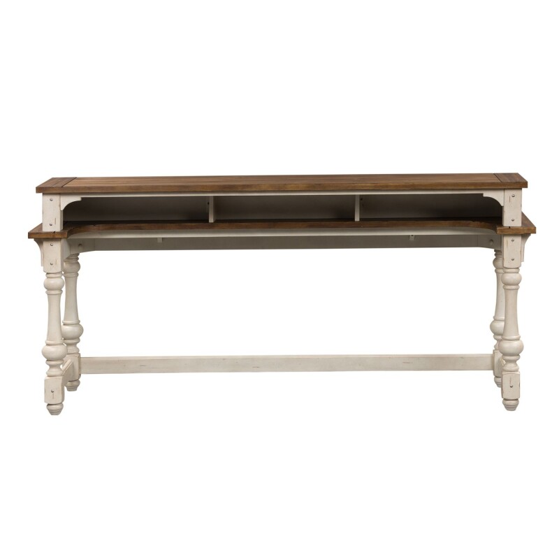 Morgan Creek Console Bar Table 498OT7736