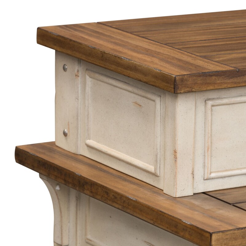 Morgan Creek Console Bar Table 498OT7736