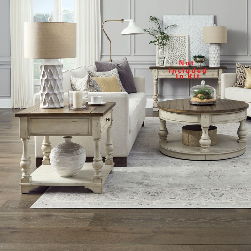 Morgan Creek Opt 3 Piece Set (1-Cocktail 2-End Tables) 498OTO3PCS