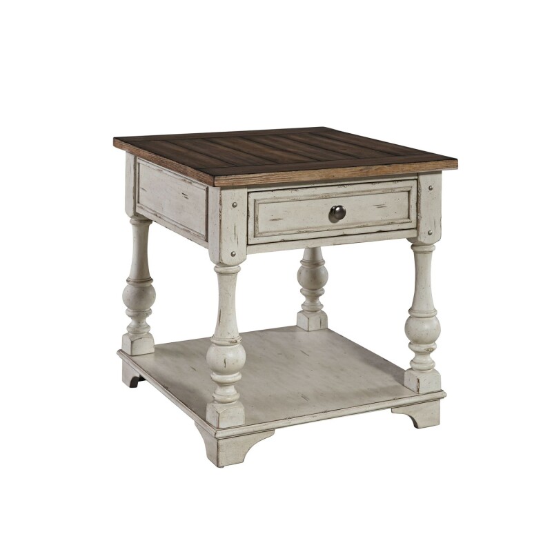 Morgan Creek Opt 3 Piece Set (1-Cocktail 2-End Tables) 498OTO3PCS