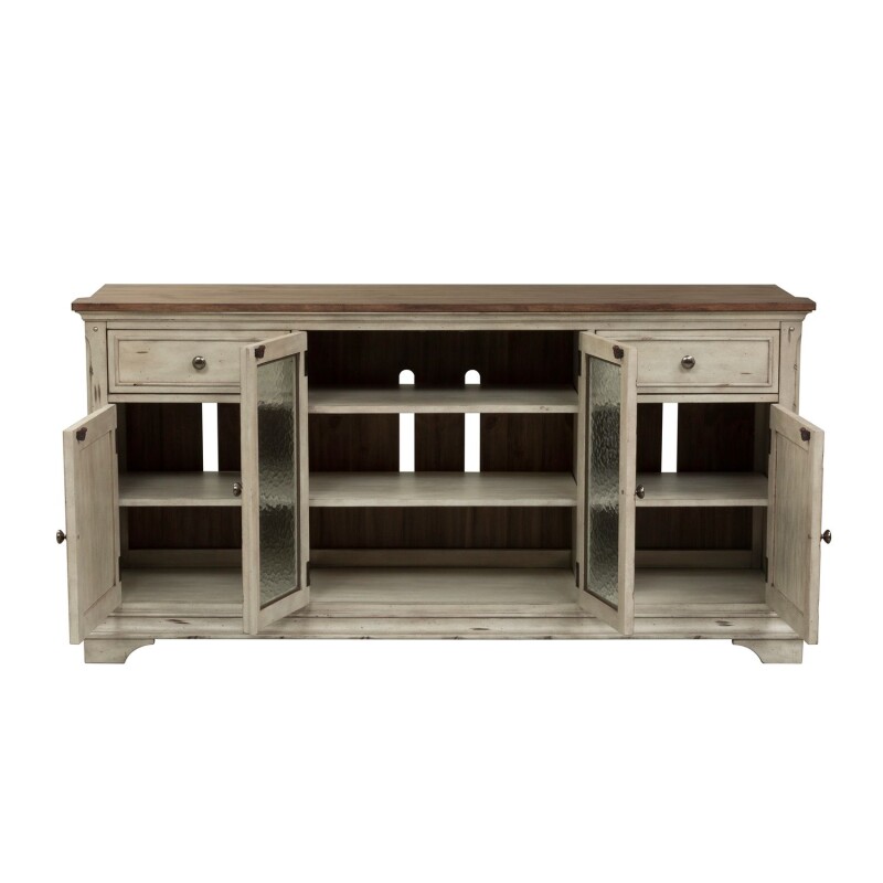 Morgan Creek Entertainment TV Stand 498TV68