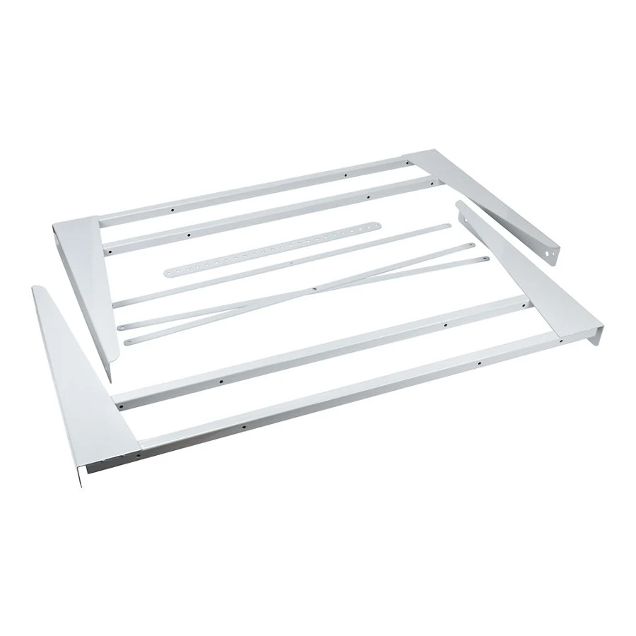Compact Washer and Dryer Stacking Kit, White, fits compact LCR5232, LCR7244, LCE4332 models, with 1 metal frame stand 49971