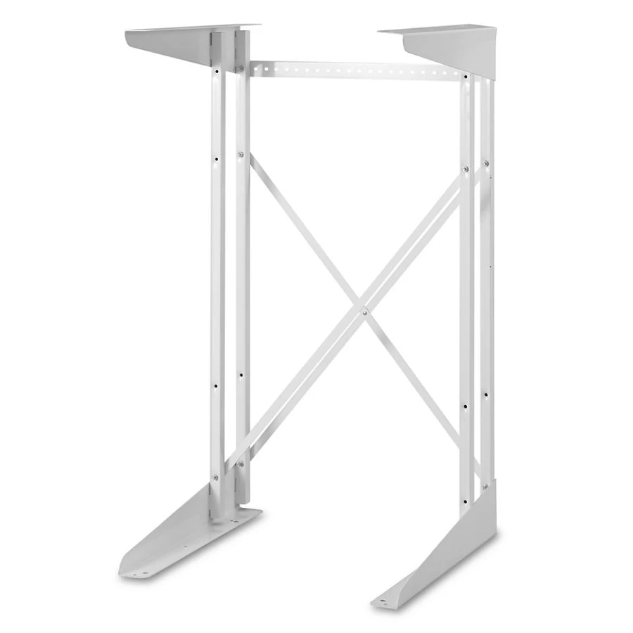 Compact Washer and Dryer Stacking Kit, White, fits compact LCR5232, LCR7244, LCE4332 models, with 1 metal frame stand 49971