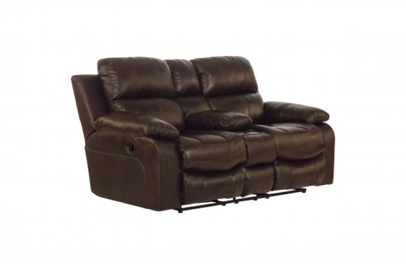 Reclining Console Loveseat 4999