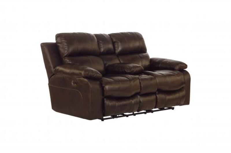 Reclining Console Loveseat 4999