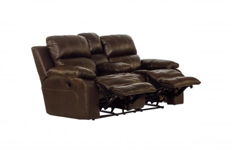 Positano 499 Reclining Console Loveseat 4999