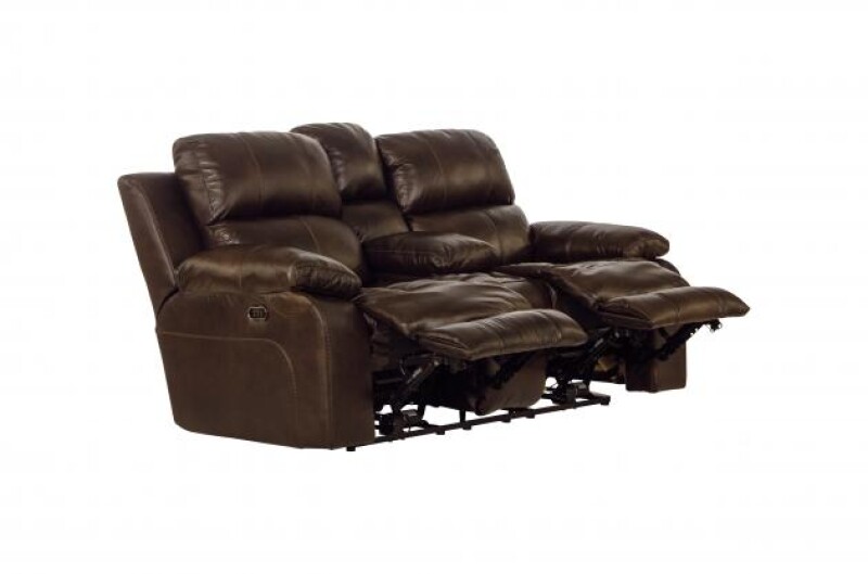Positano 499 Reclining Console Loveseat 4999