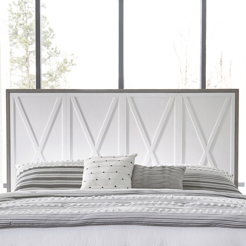 Palmetto Heights King Panel Headboard 499BR15
