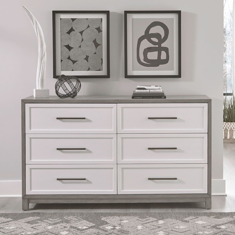 Palmetto Heights 6 Drawer Dresser 499BR31