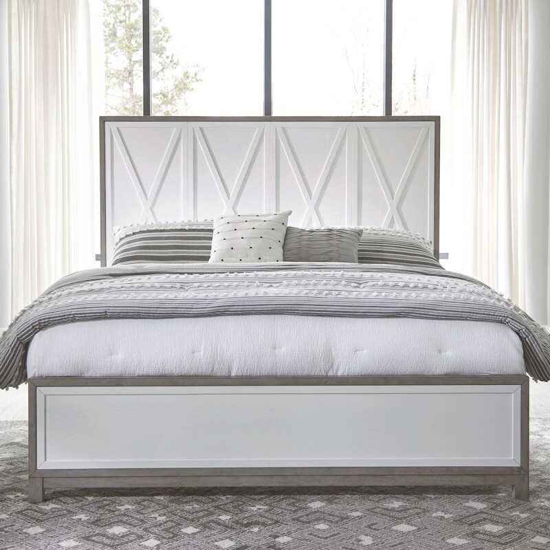 Palmetto Heights Queen Panel Bed 499BRQPB
