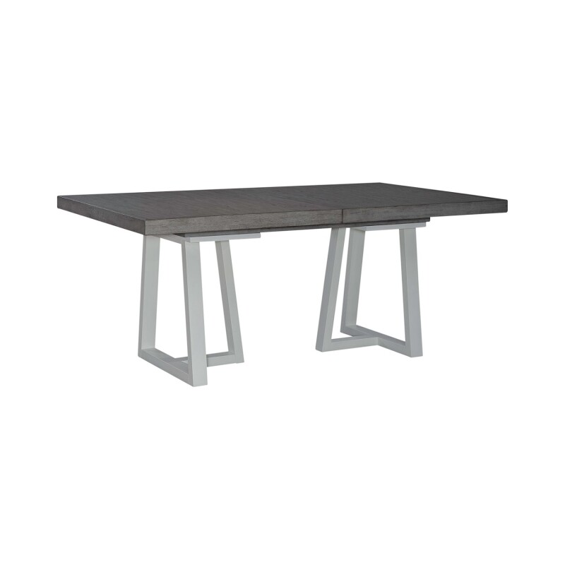 Palmetto Heights Double Pedestal Table Set 499DRDPS