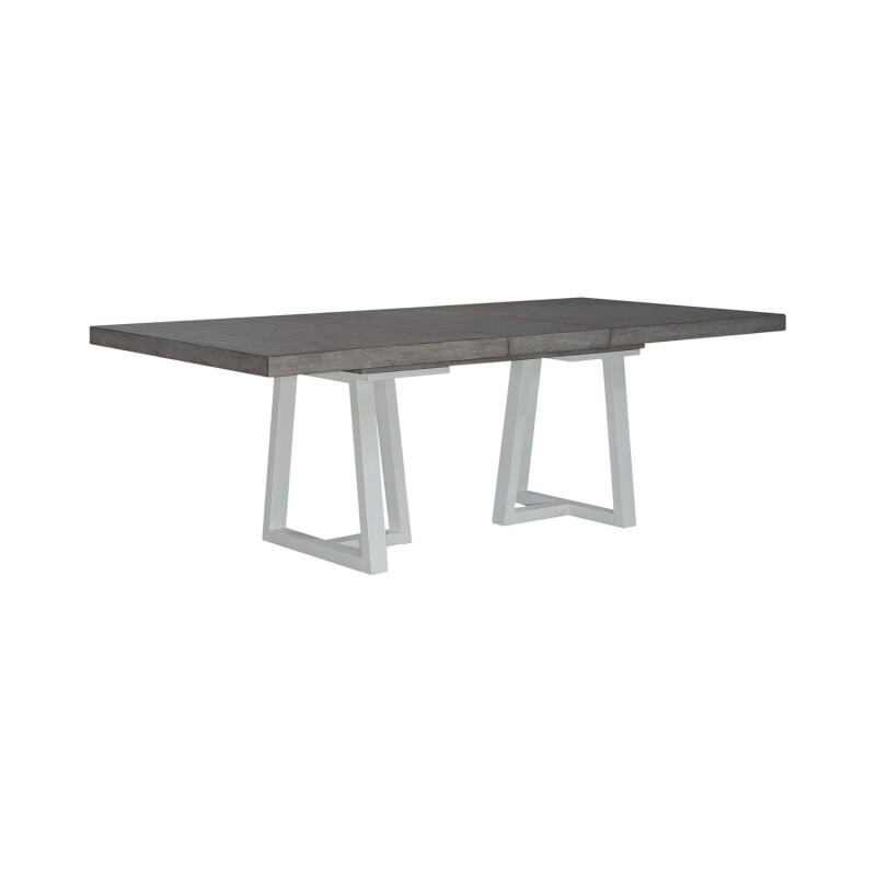 Palmetto Heights Double Pedestal Table Set 499DRDPS